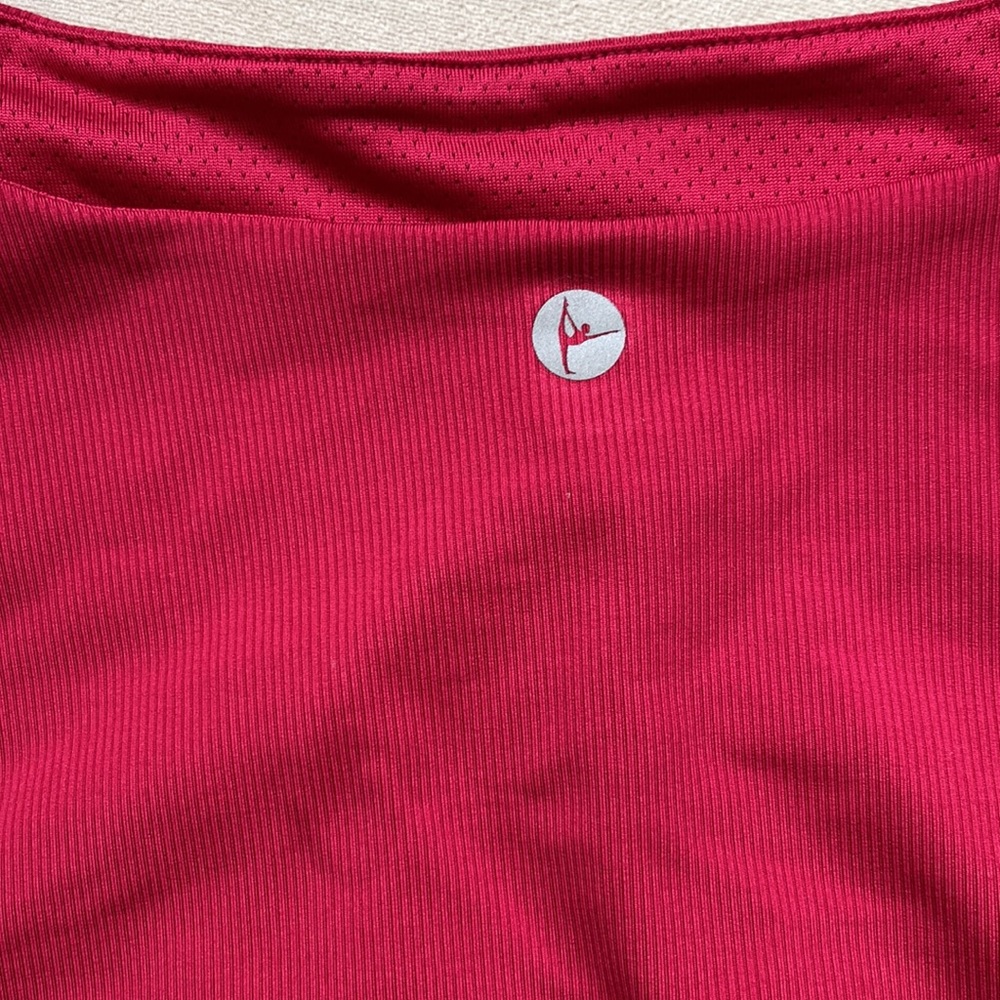 NWT 90 Degree Ribbed Cropped Top Tank - Medium - Picture 7 of 7